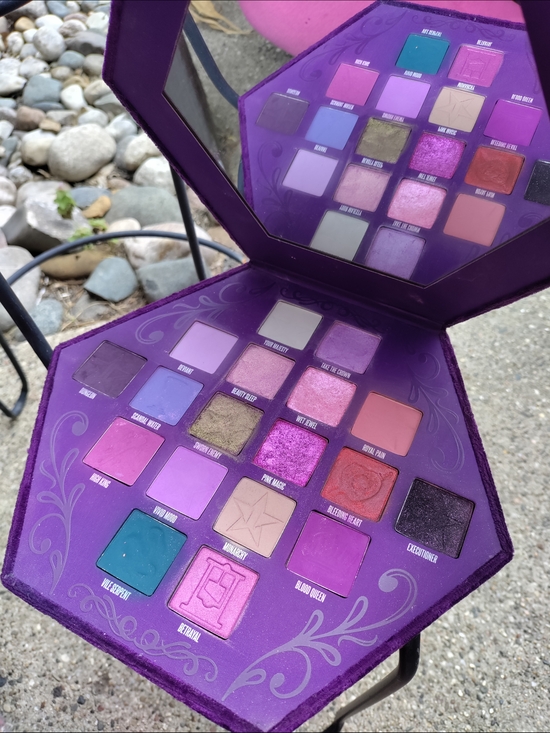 Jeffree Star Other - Jeffree Star Violet Palette — Purple, Pink & Teal Shades